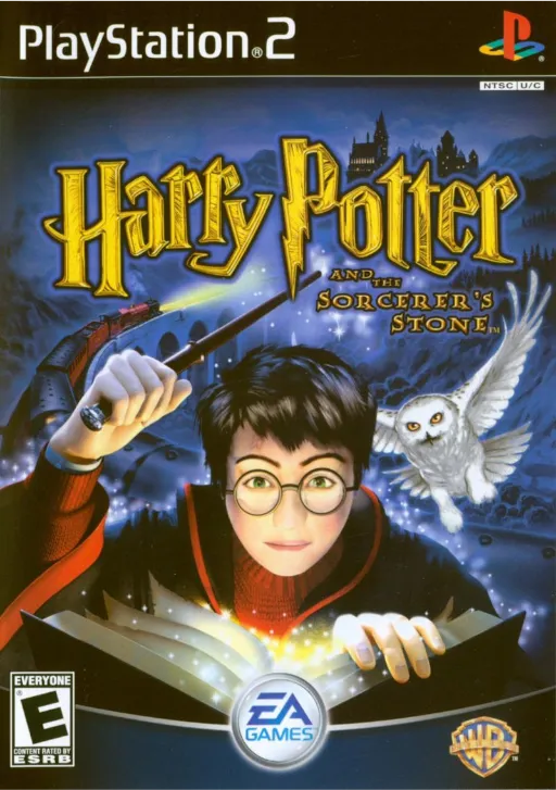 Harry Potter and the Sorcerer's Stone (USA) (En,Es)